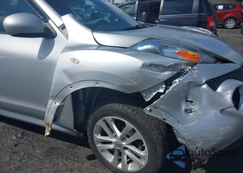 2013 Nissan Juke S из США, поврежденный, VIN JN8AF5MV4DT219574